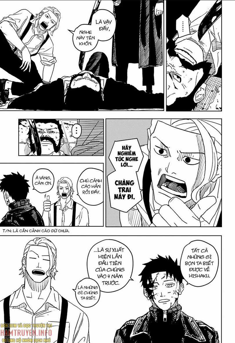 Kagura Bachi: Phép Thuật Và Katana Chapter 2 trang 4