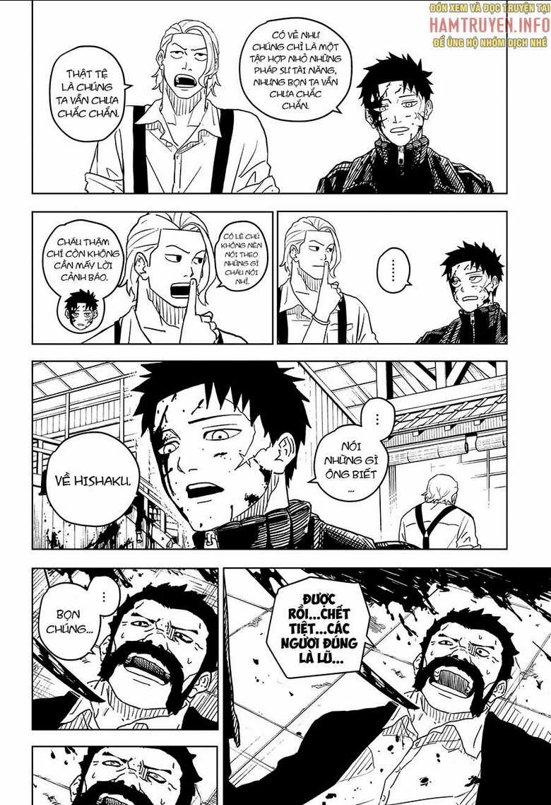 Kagura Bachi: Phép Thuật Và Katana Chapter 2 trang 5