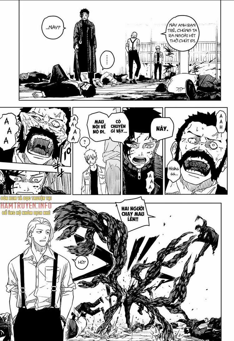 Kagura Bachi: Phép Thuật Và Katana Chapter 2 trang 6