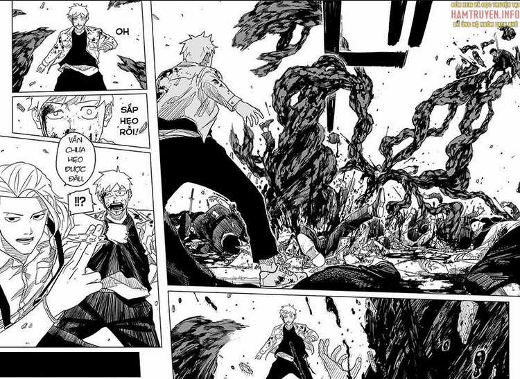 Kagura Bachi: Phép Thuật Và Katana Chapter 2 trang 7