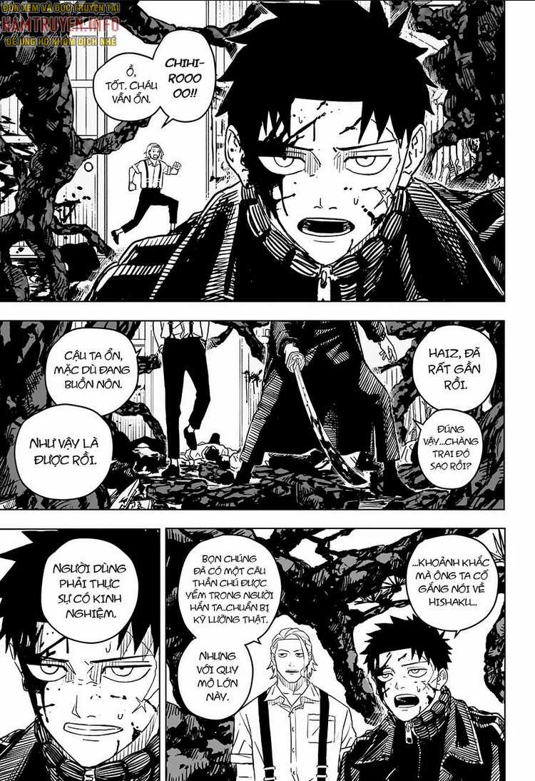 Kagura Bachi: Phép Thuật Và Katana Chapter 2 trang 9