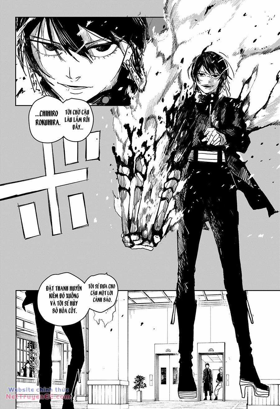Kagura Bachi: Phép Thuật Và Katana Chapter 20 trang 10