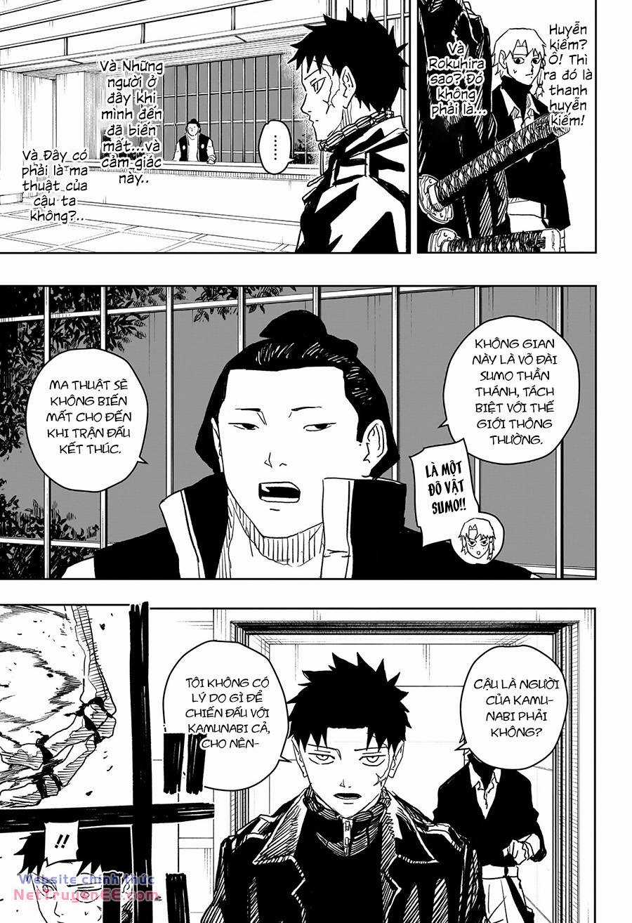 Kagura Bachi: Phép Thuật Và Katana Chapter 20 trang 11