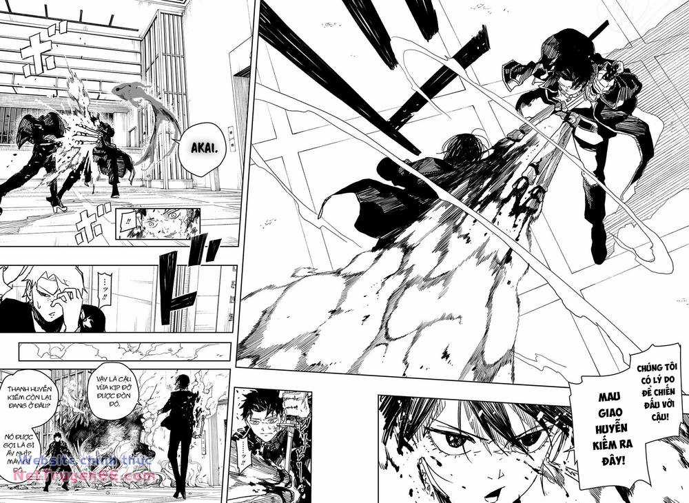 Kagura Bachi: Phép Thuật Và Katana Chapter 20 trang 12