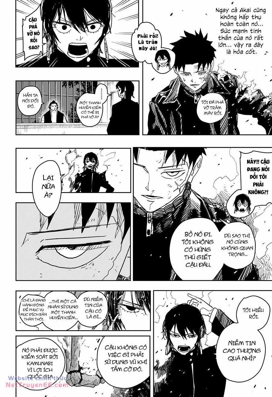 Kagura Bachi: Phép Thuật Và Katana Chapter 20 trang 13