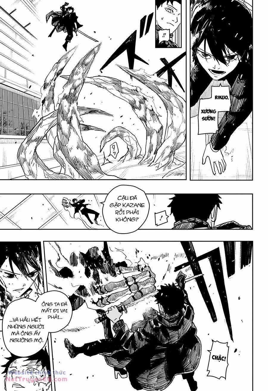 Kagura Bachi: Phép Thuật Và Katana Chapter 20 trang 14
