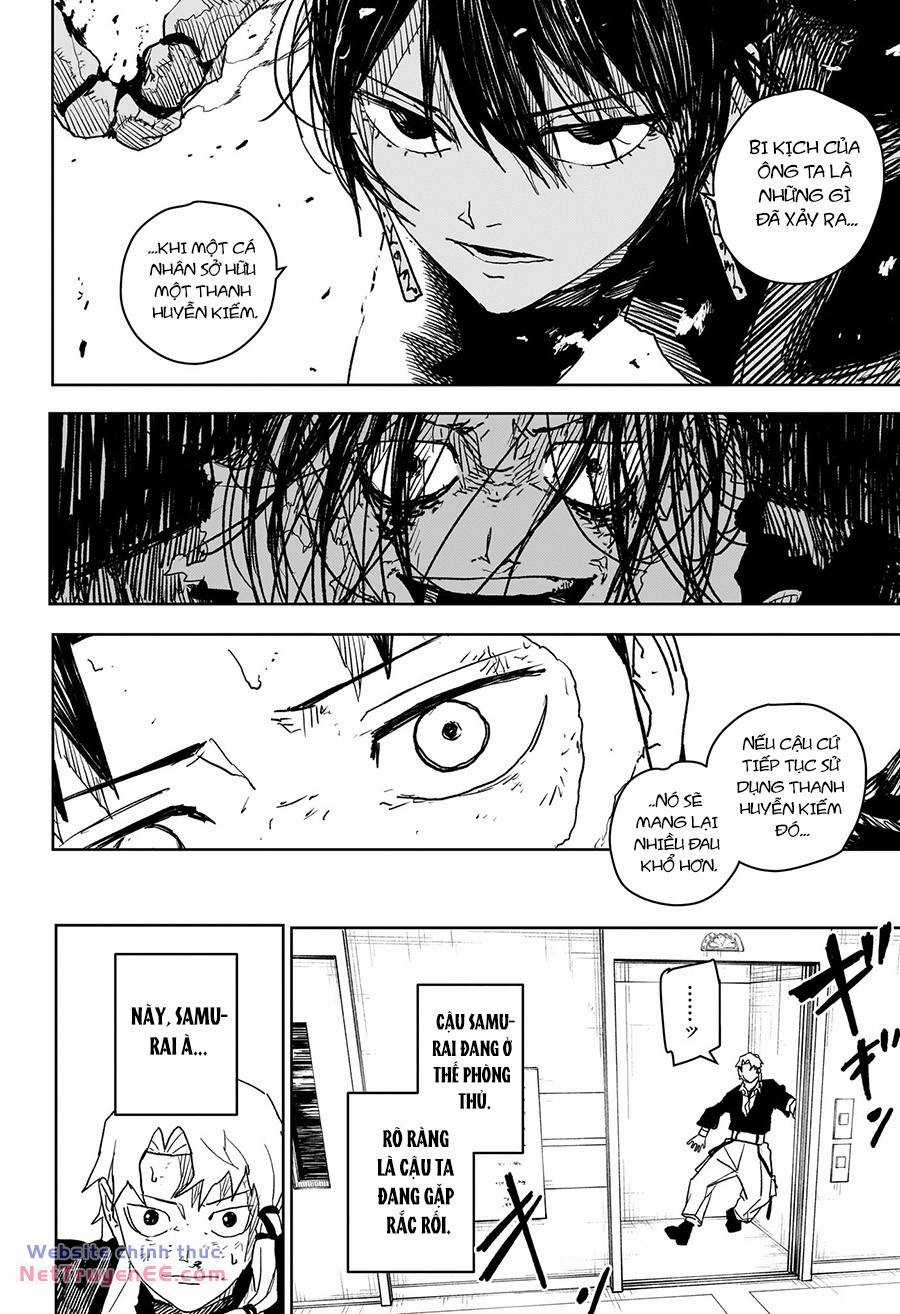 Kagura Bachi: Phép Thuật Và Katana Chapter 20 trang 15