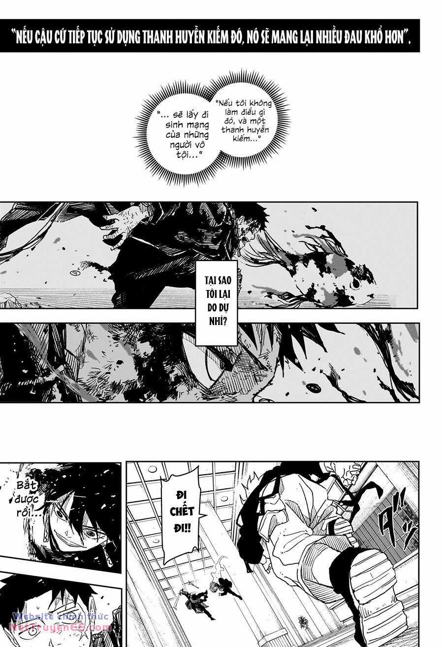 Kagura Bachi: Phép Thuật Và Katana Chapter 20 trang 16