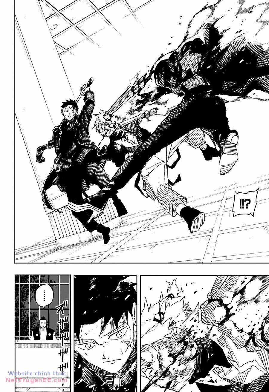 Kagura Bachi: Phép Thuật Và Katana Chapter 20 trang 17