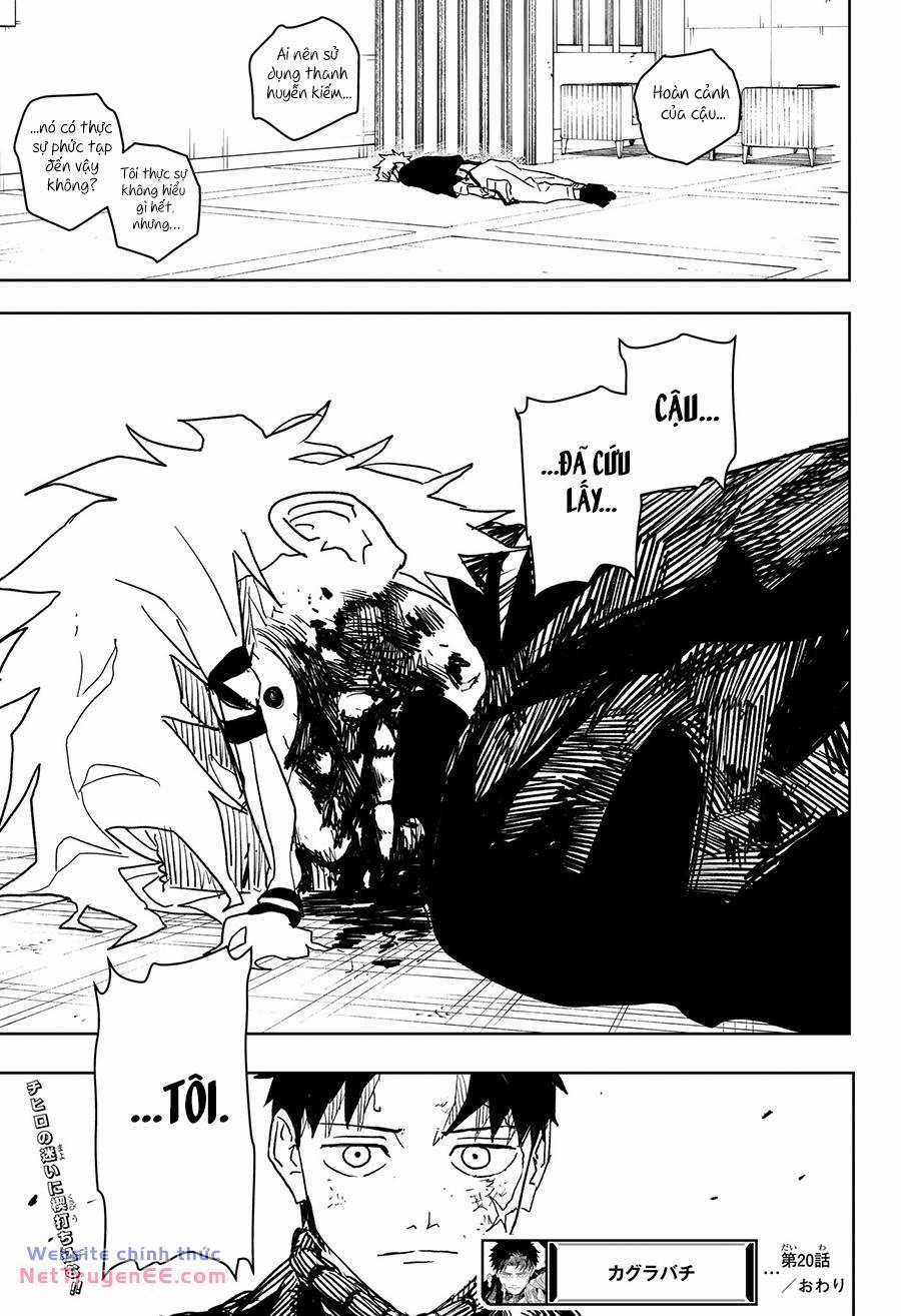 Kagura Bachi: Phép Thuật Và Katana Chapter 20 trang 18