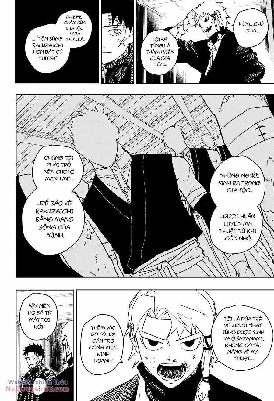 Kagura Bachi: Phép Thuật Và Katana Chapter 20 trang 2