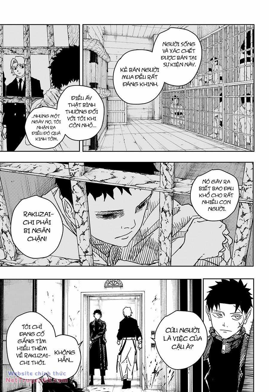 Kagura Bachi: Phép Thuật Và Katana Chapter 20 trang 3