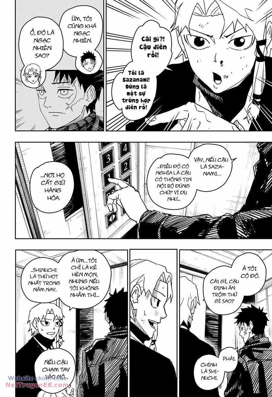 Kagura Bachi: Phép Thuật Và Katana Chapter 20 trang 4