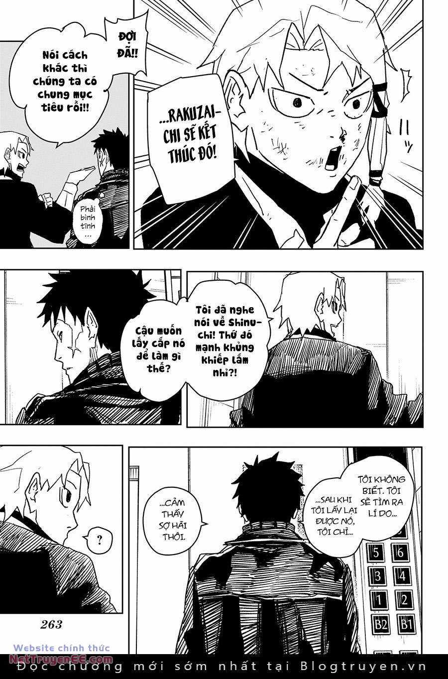 Kagura Bachi: Phép Thuật Và Katana Chapter 20 trang 5