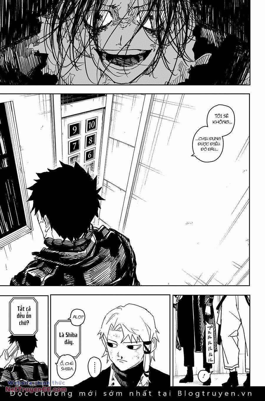 Kagura Bachi: Phép Thuật Và Katana Chapter 20 trang 7