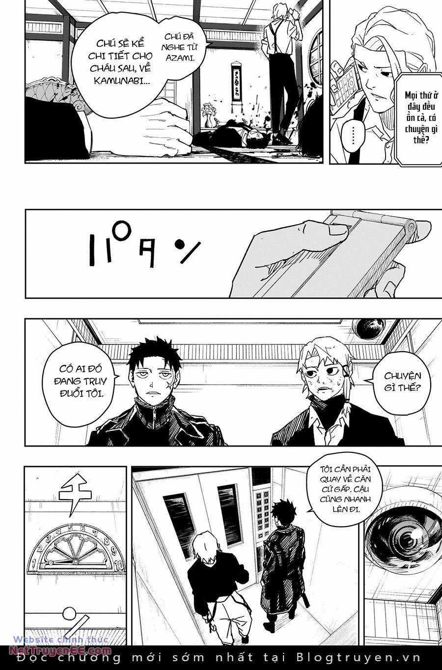 Kagura Bachi: Phép Thuật Và Katana Chapter 20 trang 8