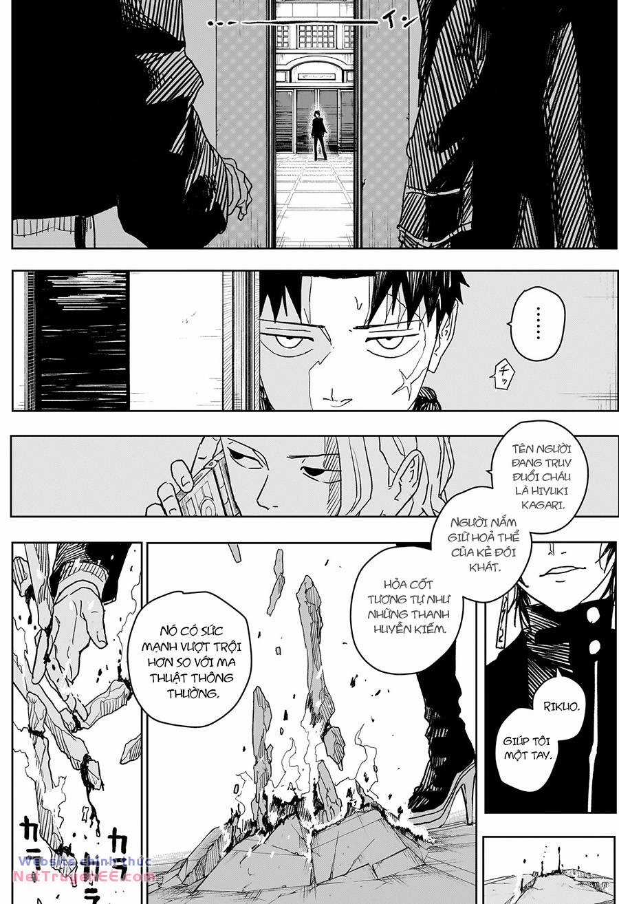 Kagura Bachi: Phép Thuật Và Katana Chapter 20 trang 9