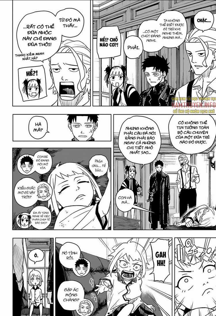 Kagura Bachi: Phép Thuật Và Katana Chapter 3 trang 11