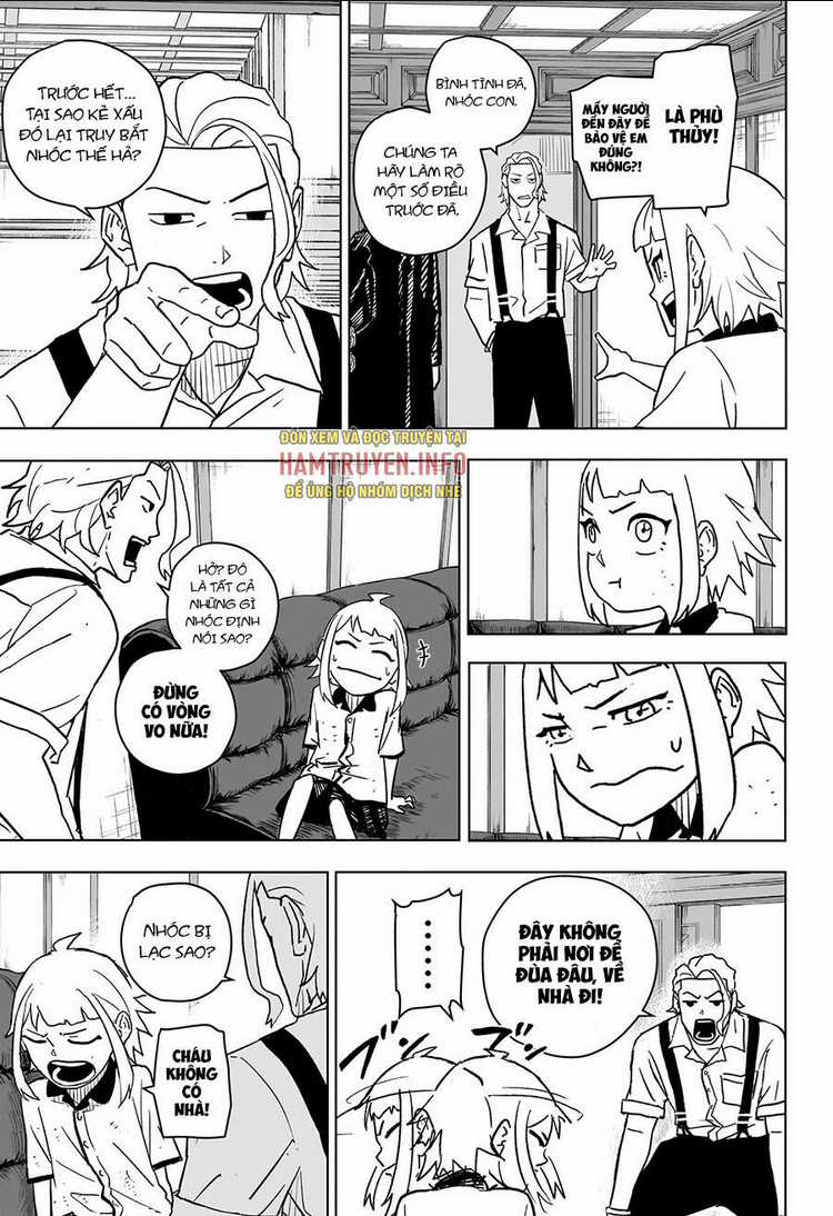 Kagura Bachi: Phép Thuật Và Katana Chapter 3 trang 12