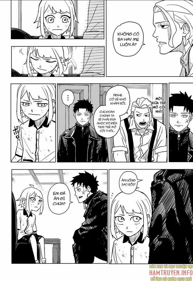 Kagura Bachi: Phép Thuật Và Katana Chapter 3 trang 13