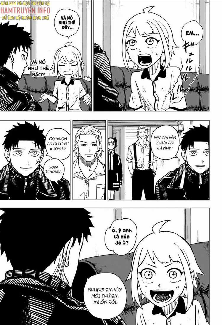 Kagura Bachi: Phép Thuật Và Katana Chapter 3 trang 14