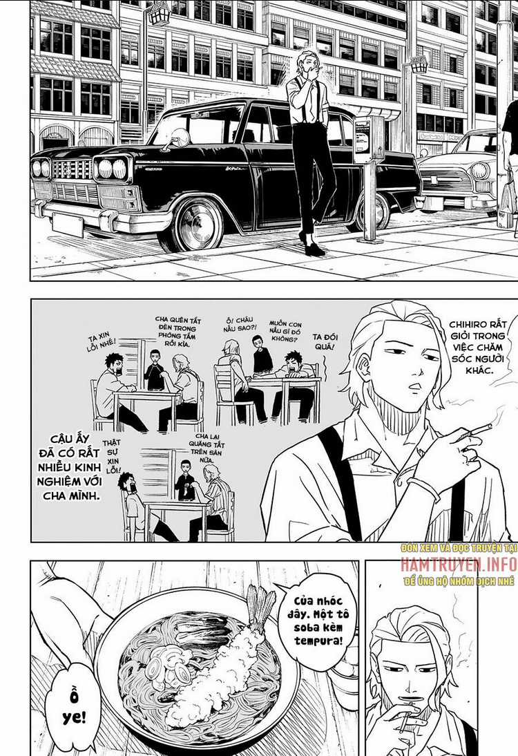 Kagura Bachi: Phép Thuật Và Katana Chapter 3 trang 15