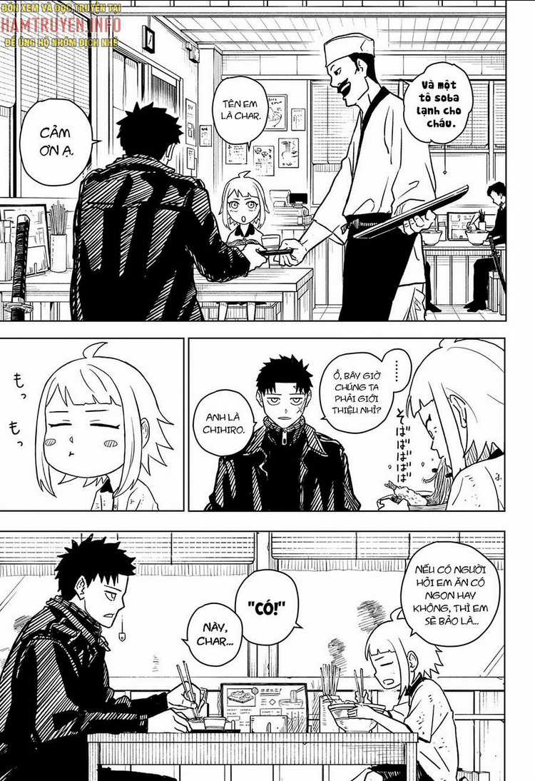 Kagura Bachi: Phép Thuật Và Katana Chapter 3 trang 16