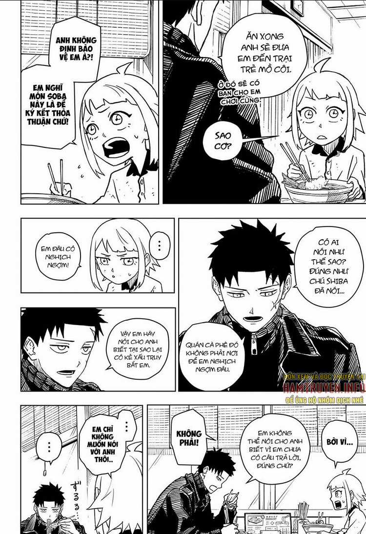 Kagura Bachi: Phép Thuật Và Katana Chapter 3 trang 17