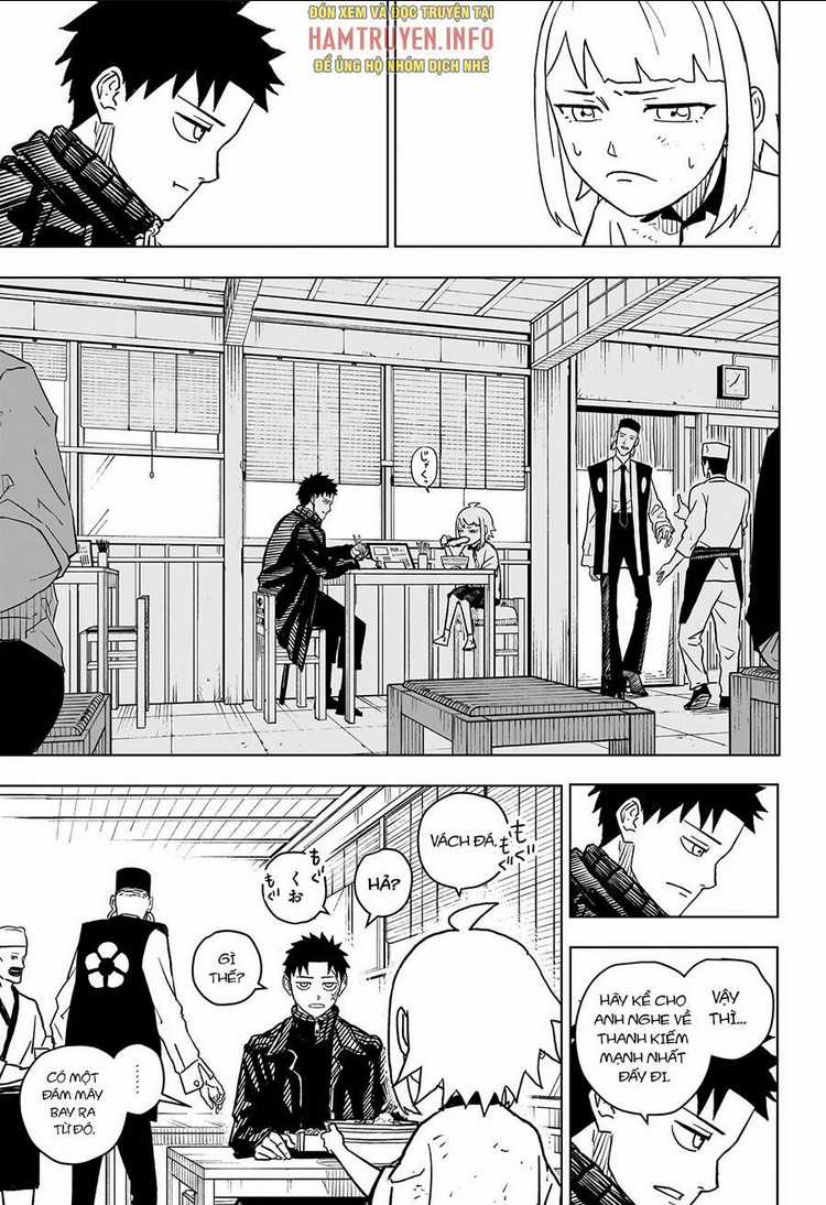 Kagura Bachi: Phép Thuật Và Katana Chapter 3 trang 18