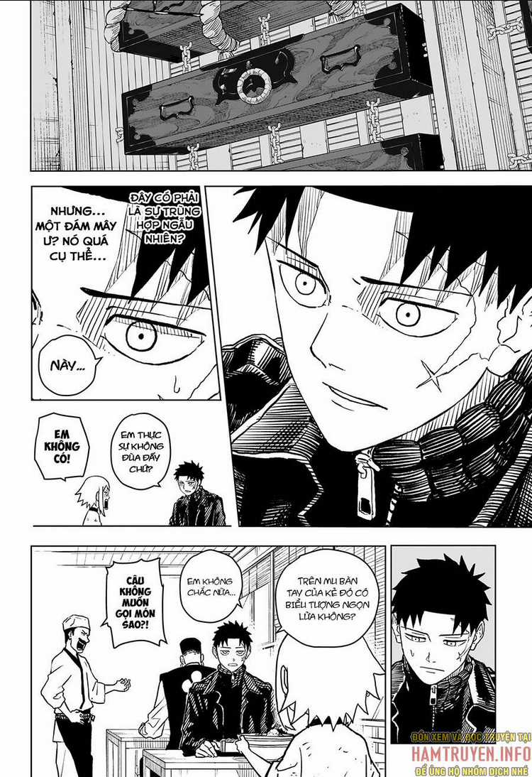 Kagura Bachi: Phép Thuật Và Katana Chapter 3 trang 19