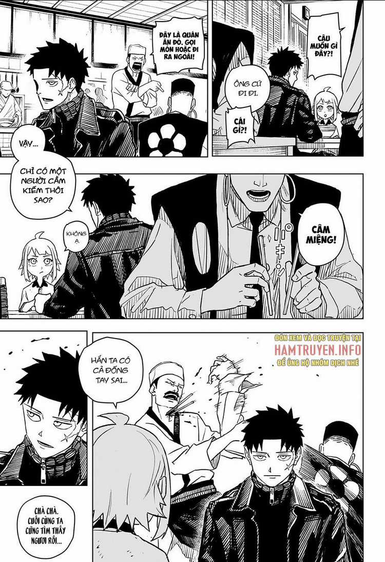 Kagura Bachi: Phép Thuật Và Katana Chapter 3 trang 20