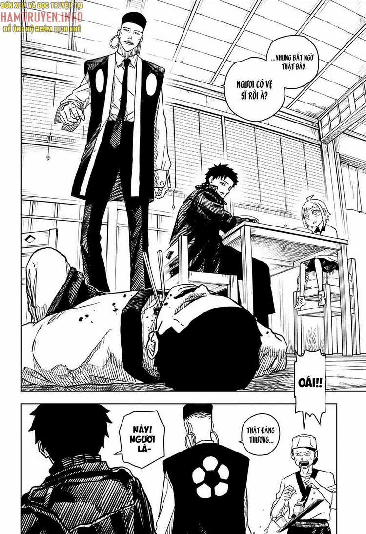 Kagura Bachi: Phép Thuật Và Katana Chapter 3 trang 21