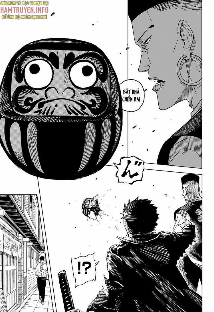 Kagura Bachi: Phép Thuật Và Katana Chapter 3 trang 22