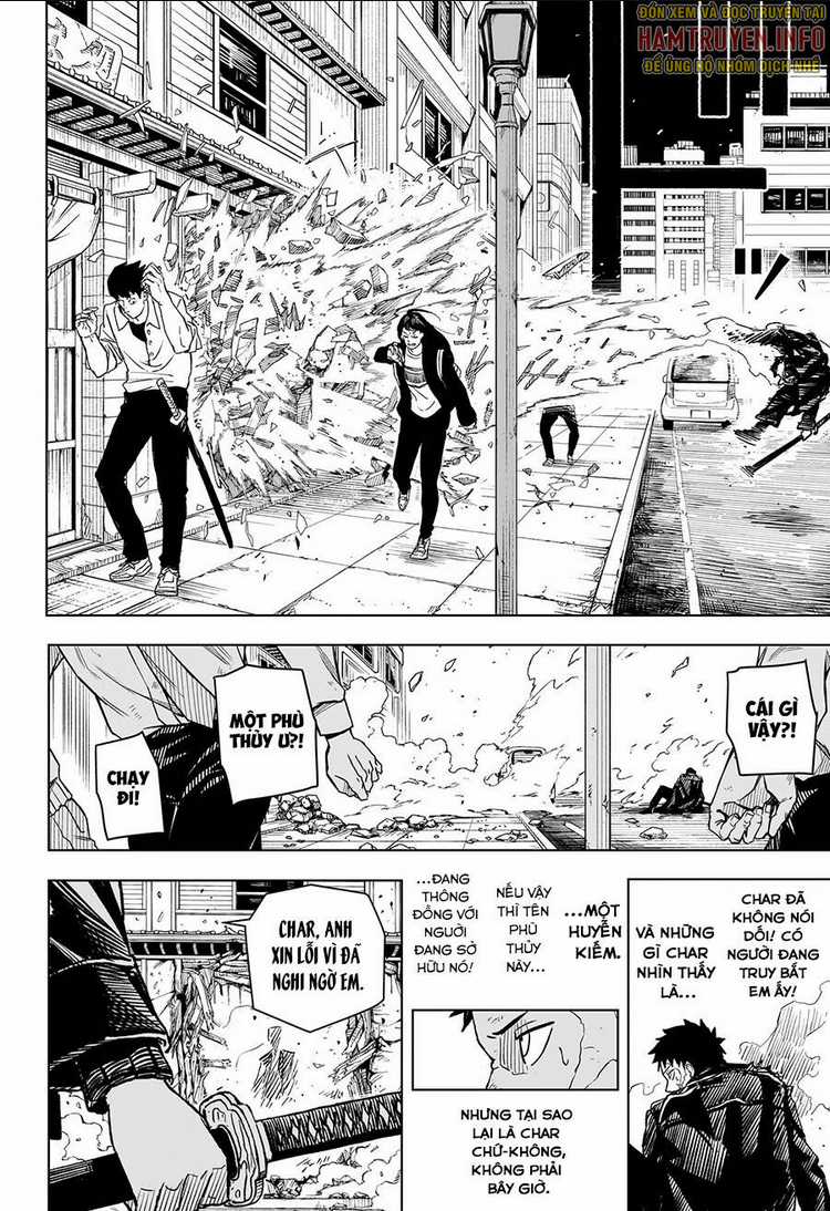 Kagura Bachi: Phép Thuật Và Katana Chapter 3 trang 23