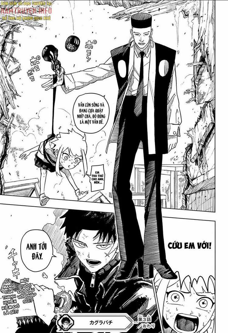 Kagura Bachi: Phép Thuật Và Katana Chapter 3 trang 24