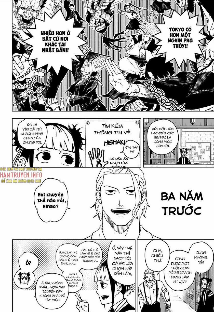 Kagura Bachi: Phép Thuật Và Katana Chapter 3 trang 3