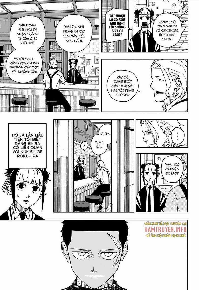 Kagura Bachi: Phép Thuật Và Katana Chapter 3 trang 4