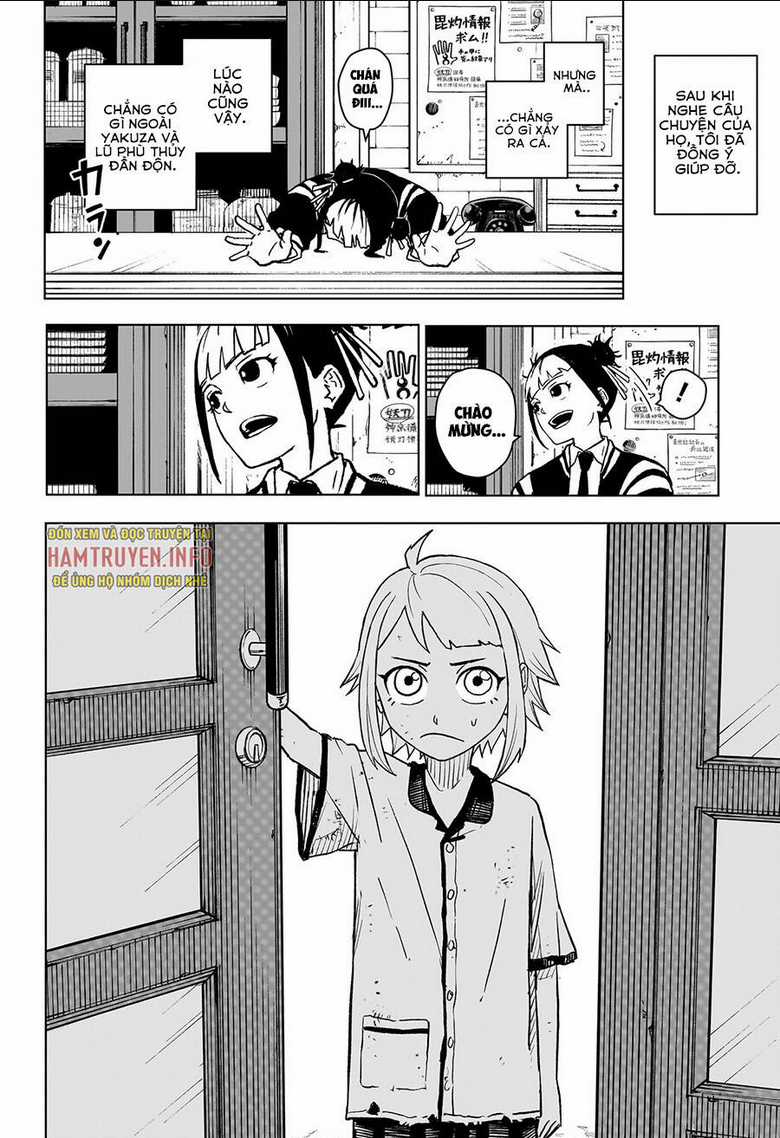 Kagura Bachi: Phép Thuật Và Katana Chapter 3 trang 5