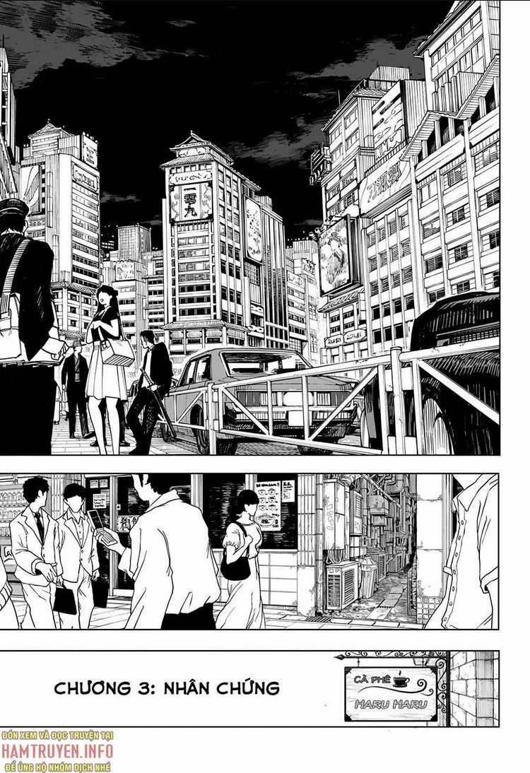 Kagura Bachi: Phép Thuật Và Katana Chapter 3 trang 6