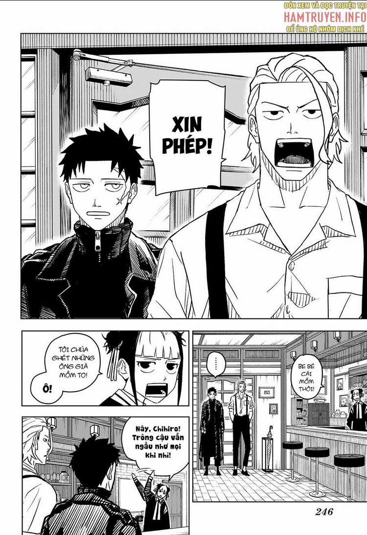 Kagura Bachi: Phép Thuật Và Katana Chapter 3 trang 7