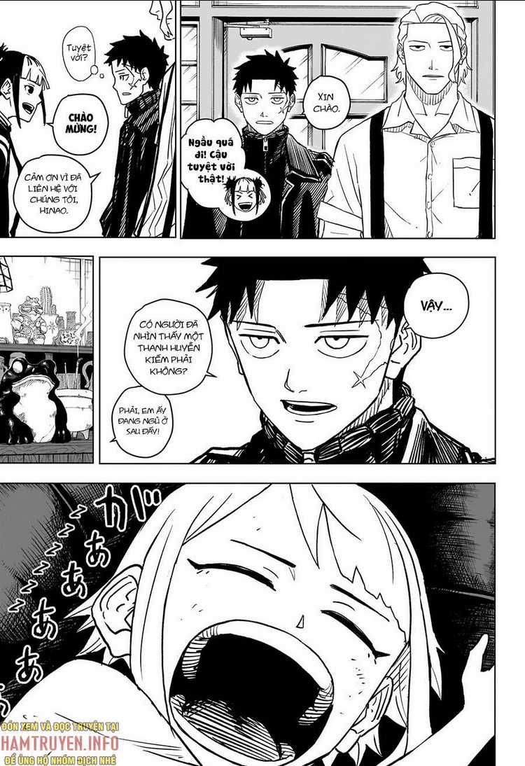 Kagura Bachi: Phép Thuật Và Katana Chapter 3 trang 8