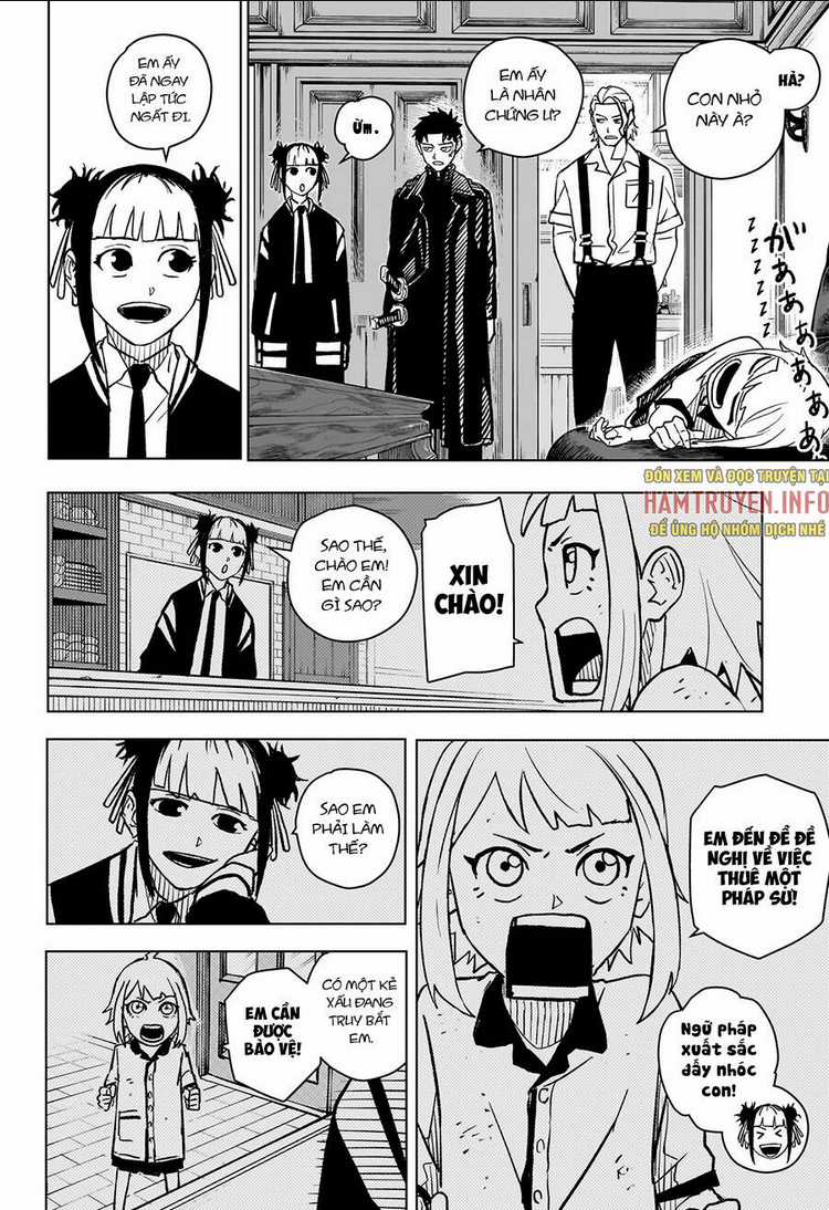 Kagura Bachi: Phép Thuật Và Katana Chapter 3 trang 9