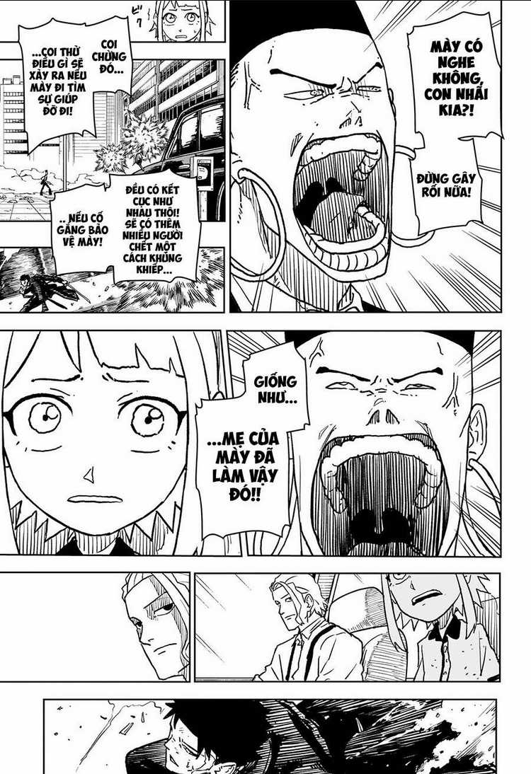 Kagura Bachi: Phép Thuật Và Katana Chapter 4 trang 10