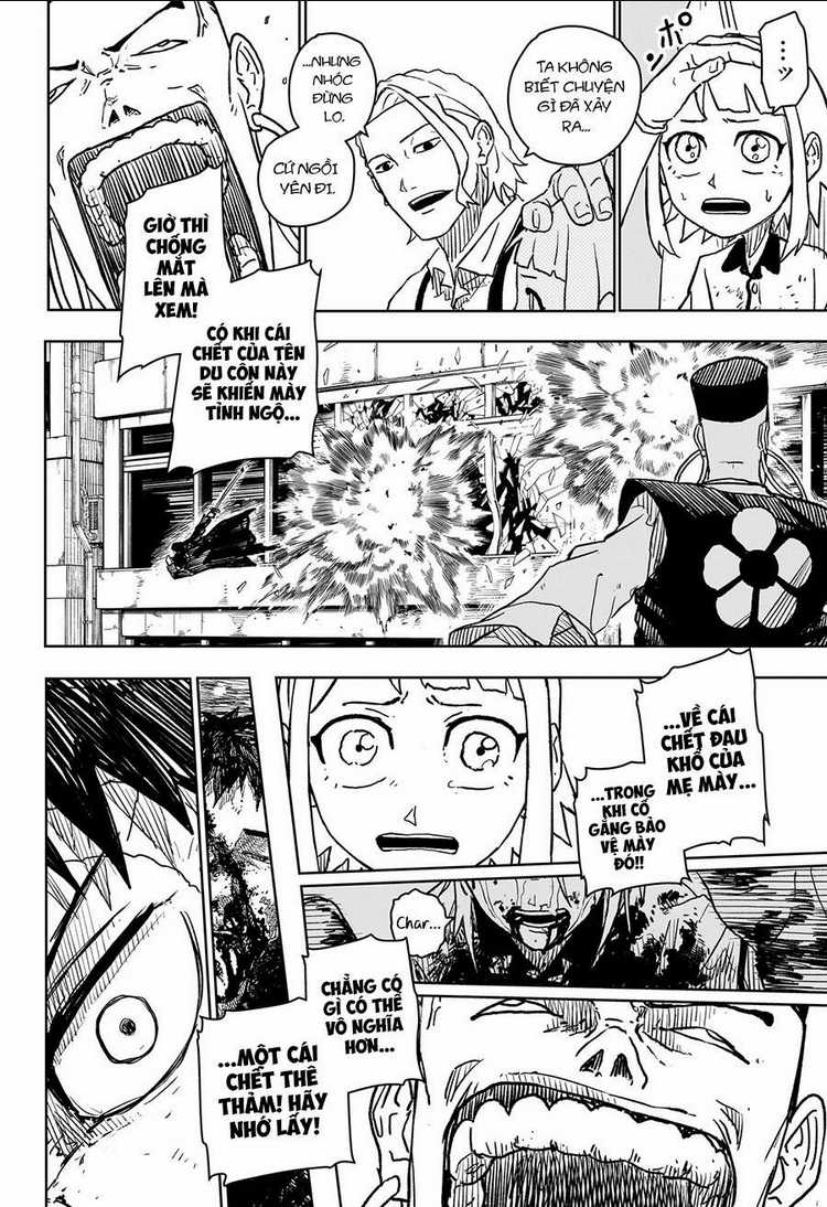 Kagura Bachi: Phép Thuật Và Katana Chapter 4 trang 11