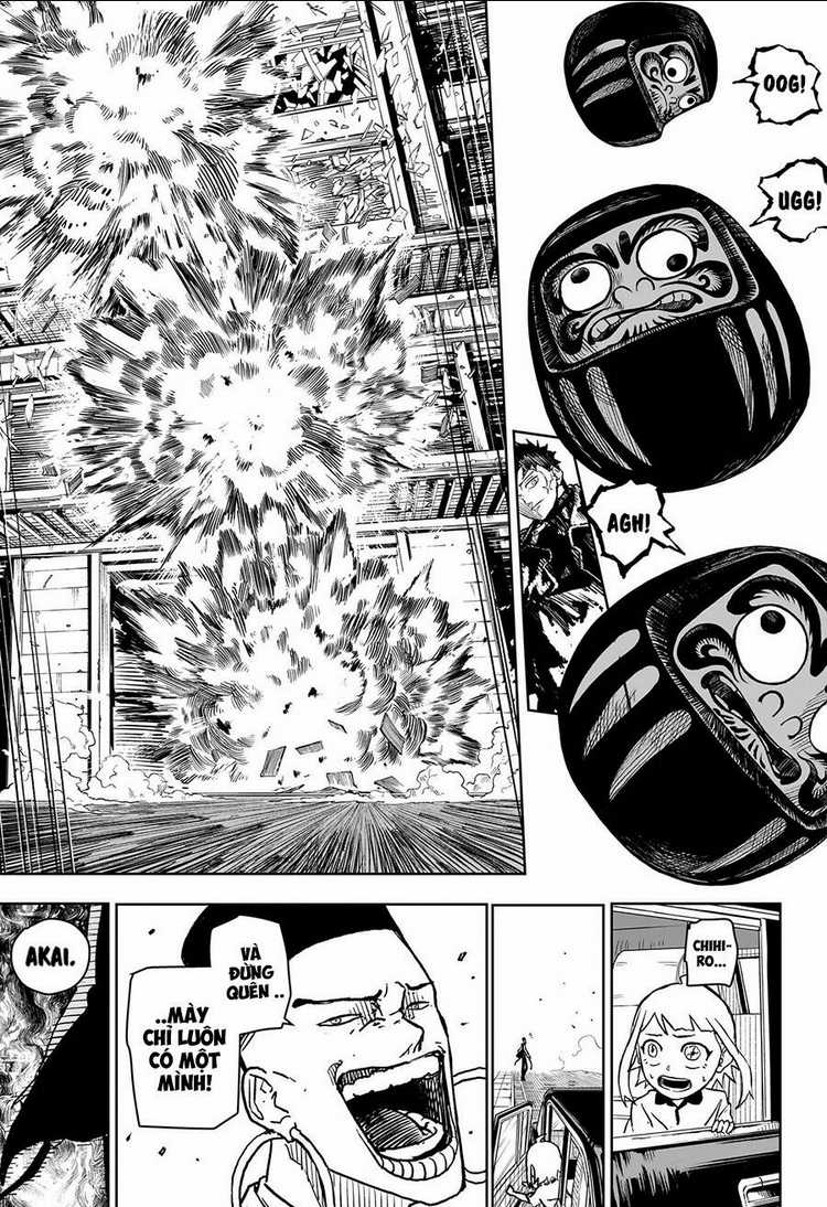 Kagura Bachi: Phép Thuật Và Katana Chapter 4 trang 12