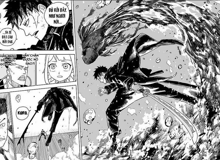 Kagura Bachi: Phép Thuật Và Katana Chapter 4 trang 13