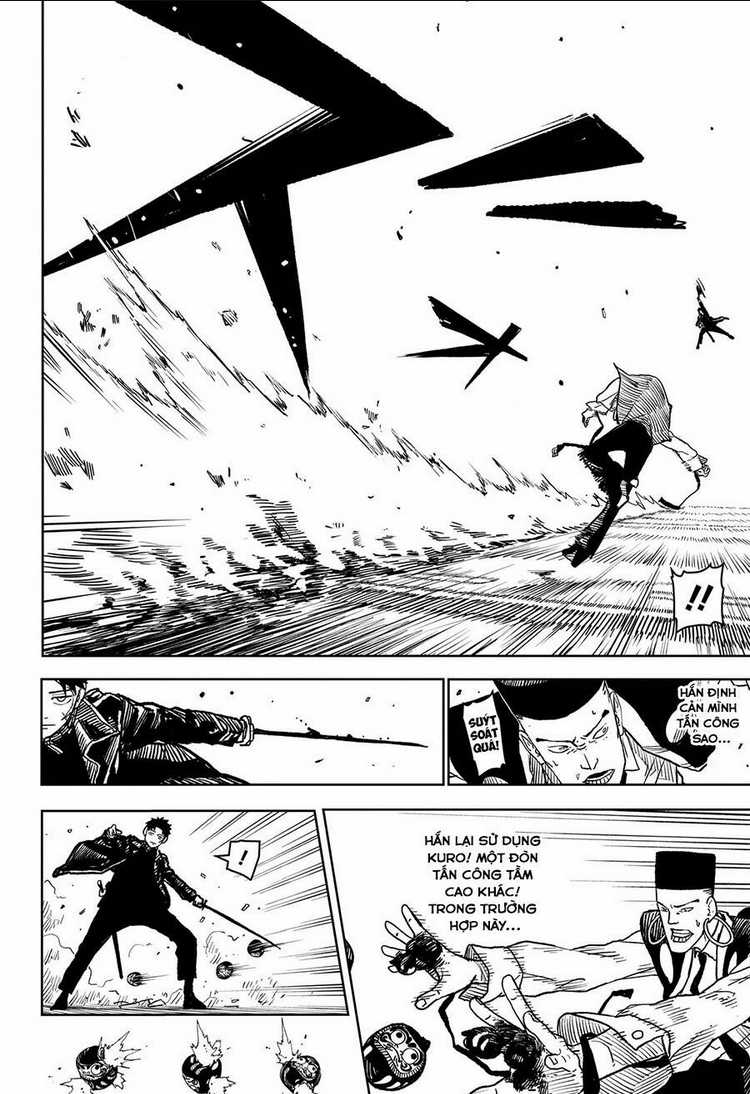 Kagura Bachi: Phép Thuật Và Katana Chapter 4 trang 14