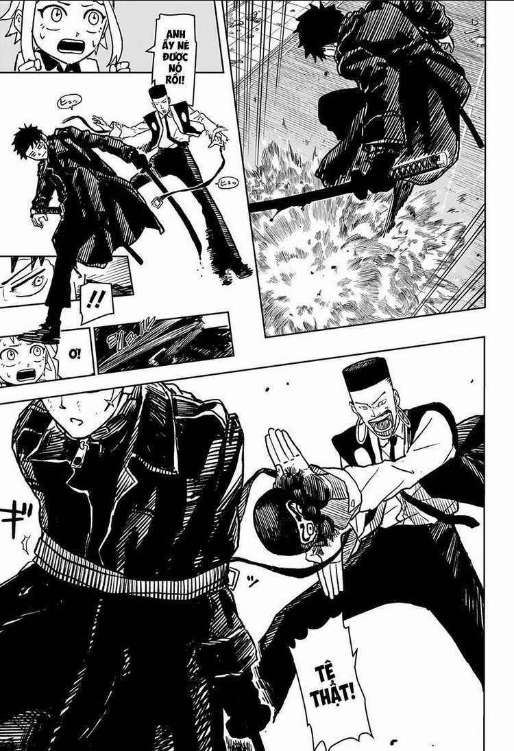 Kagura Bachi: Phép Thuật Và Katana Chapter 4 trang 15