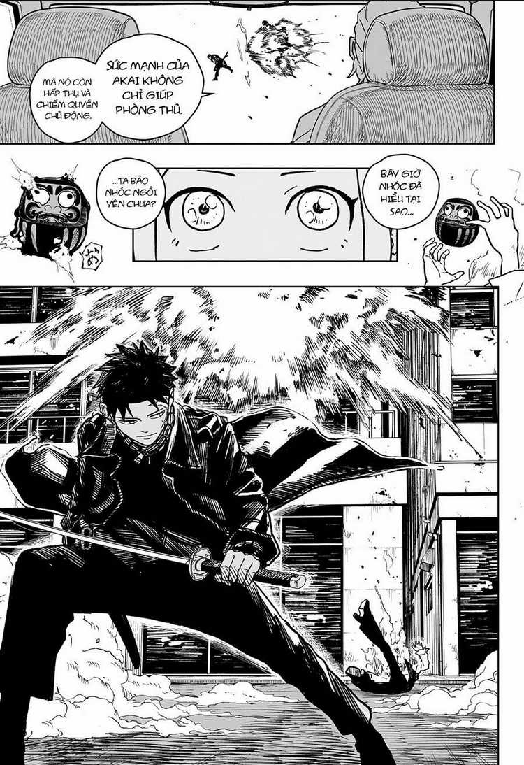 Kagura Bachi: Phép Thuật Và Katana Chapter 4 trang 17