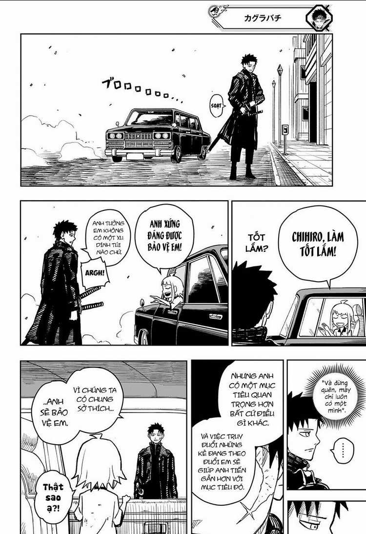 Kagura Bachi: Phép Thuật Và Katana Chapter 4 trang 18